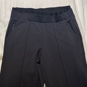 Women’s Black Venice Pintuck Pants